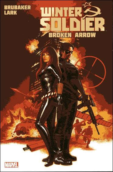 Winter Soldier issue 2 Broken Arrow