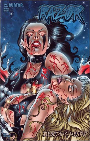 Razor: Bleeding Heart issue 1-E Expanded Edition 1/1500