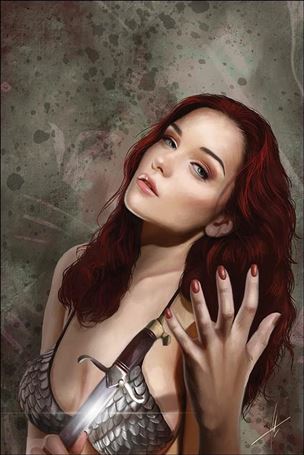 Invincible Red Sonja issue 10-T Carla Cohen 1:30 Virgin Cover