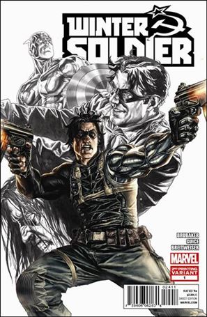 Winter Soldier (2012) issue 1-E Lee Bermejo Cover (2nd Printing)