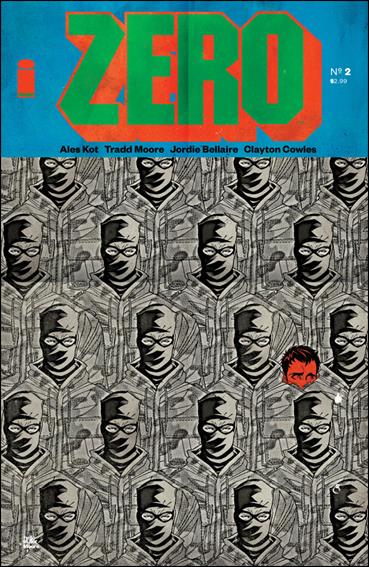 Zero (2013) issue 2 Group Cover