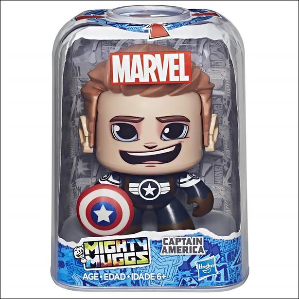 Marvel Mighty Muggs Wave 3 figure 9 Captain America II