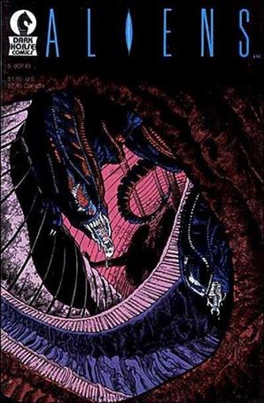 Aliens (1988) issue 5-C 3rd Printing