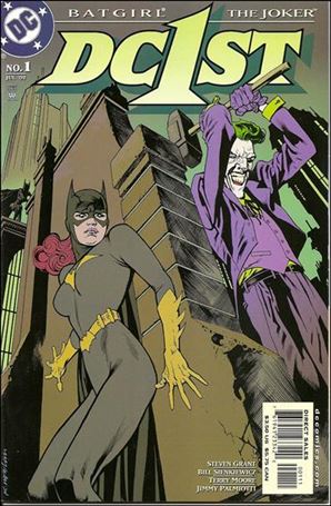 DC First: Batgirl/Joker issue 1