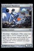Magic the Gathering: Fifth Dawn (Base Set) card 103 Arcbound Wanderer