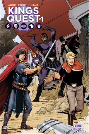 Kings Quest Cover Image 1