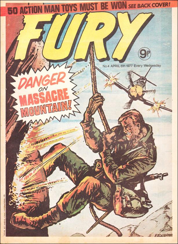 Fury (UK) issue 4