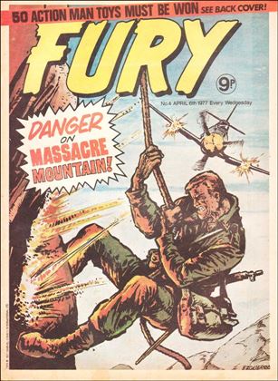 Fury (UK) issue 4