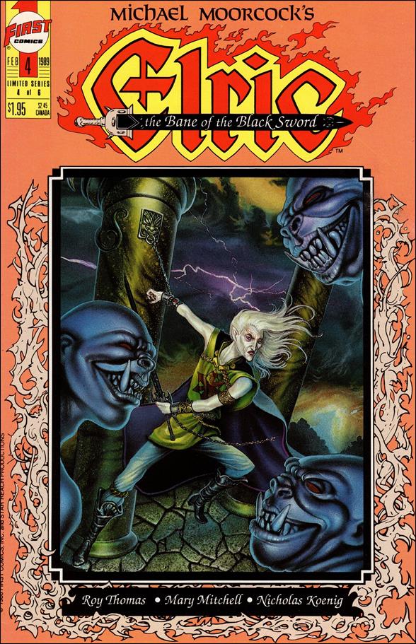 Elric: The Bane of the Black Sword issue 4