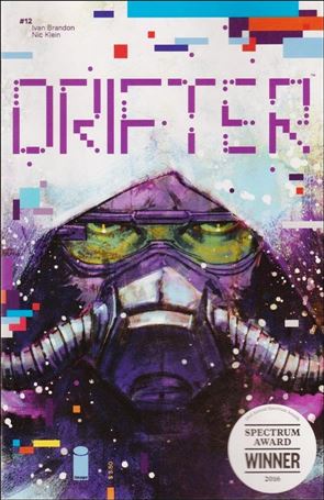 Drifter (2014) issue 12 Nic Klein Cover