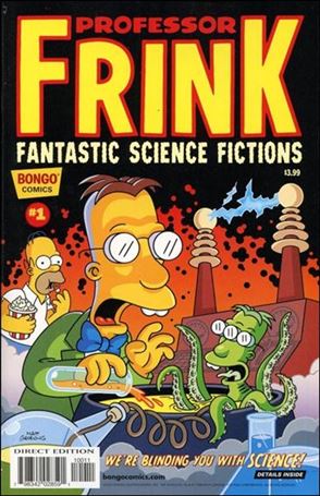 Simpsons One-Shot Wonders: Professor Frink Cover Image 1