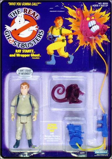 Real Ghostbusters figure 3 Ray Stantz and Wrapper Ghost