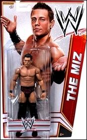 WWE Superstars (2012) figure 51 The Miz