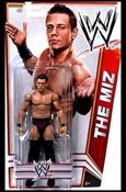 WWE Superstars (2012) figure 51 The Miz