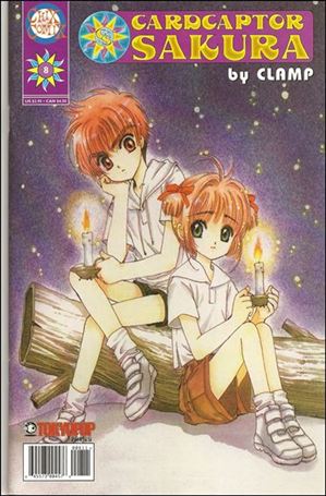 Cardcaptor Sakura Comic issue 8