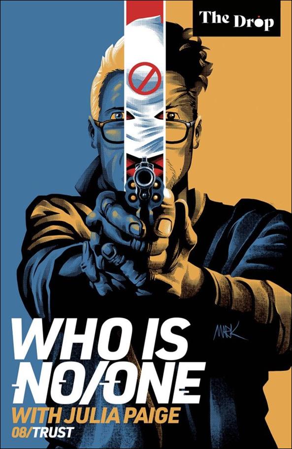 No/One issue 8-C Mark Englert Cover