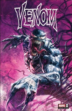 Venom (2018) issue 35-SI Dave Rapoza Unknown Comics Venom Cover