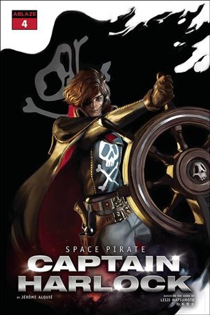 Space Pirate Captain Harlock issue 4-B Miguel Mercado Cover
