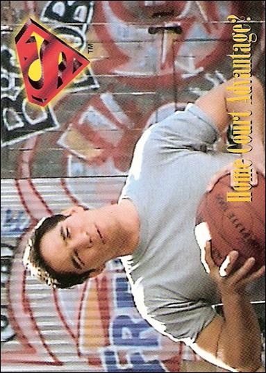 Lois and Clark: The New Adventures of Superman (Base Set) card 87 Home Court Advantage?