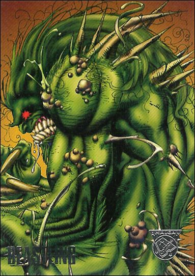 Amalgam Comics (Base Set) card 38 Beastling