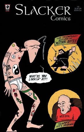Slacker Comics issue 13