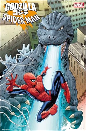 Godzilla vs. Spider-Man issue 1-I Greg Land 1:25 Cover