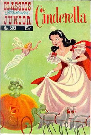 Classics Illustrated Junior issue 503-D Reorder List Replaced by Ad for Classics Jr Record