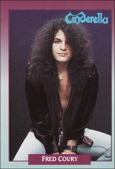 Rock Cards (Base Set) card 4 Fred Coury