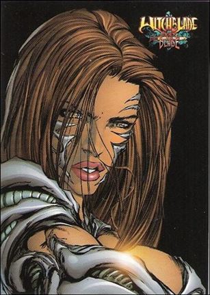 Witchblade: Disciples of the Blade (Base Set) card 55 Witchblade Vitals: Witchblade #31