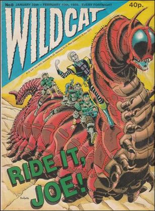 Wildcat issue 8
