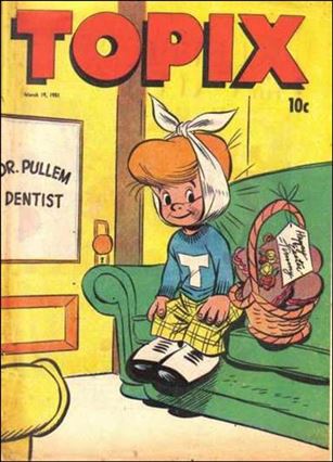 Topix  (1950) issue 23