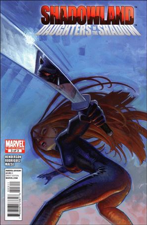 Shadowland: Daughters of the Shadow issue 3