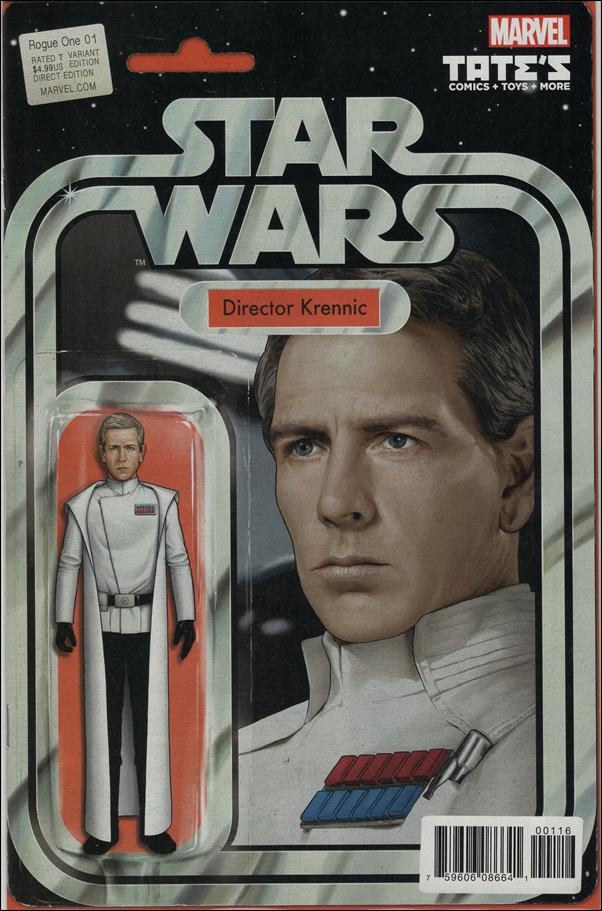 Star Wars: Rogue One Adaptation issue 1-H John Tyler Christopher Tate's Comics Cover