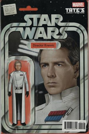 Star Wars: Rogue One Adaptation issue 1-H John Tyler Christopher Tate's Comics Cover
