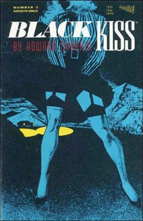 Black Kiss issue 2