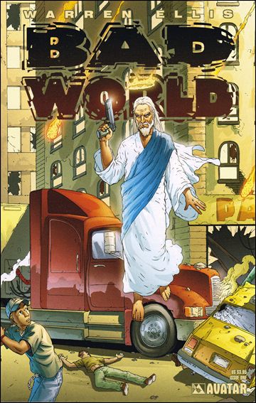 Bad World issue 1-B Wraparound Cover