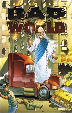 Bad World issue 1-B Wraparound Cover