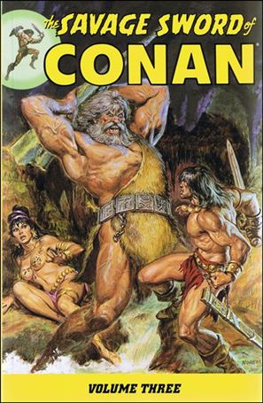Savage Sword of Conan issue 3