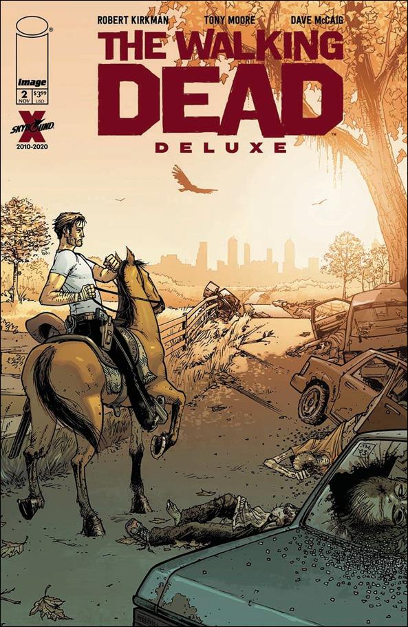 Walking Dead Deluxe issue 2-B Tony Moore Cover