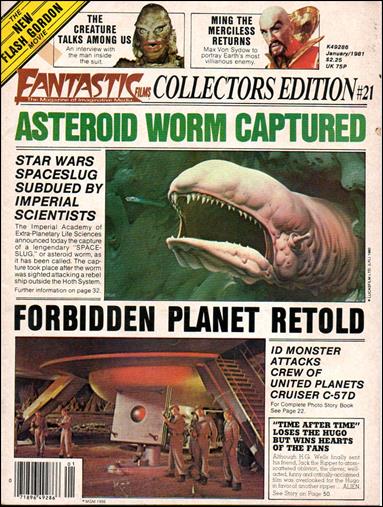 Fantastic Films issue 21