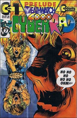CyberRad Deathwatch 2000 issue 1 Polybagged