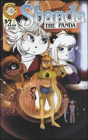 Shanda the Panda (1993) issue 37