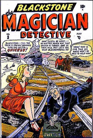 Blackstone the Magician issue 3