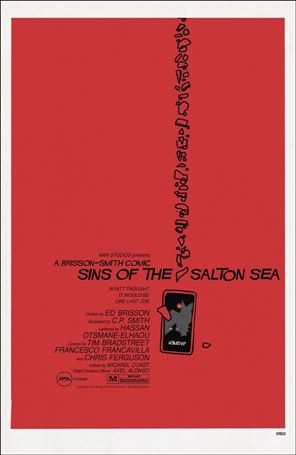 Sins of the Salton Sea issue 2-C Film Noir Cover