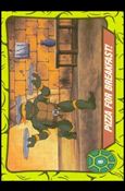 Teenage Mutant Hero Turtles (Ireland) (Base Set) card 8 Pizza for Breakfast!