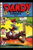 Dandy Comics Cover Image 2