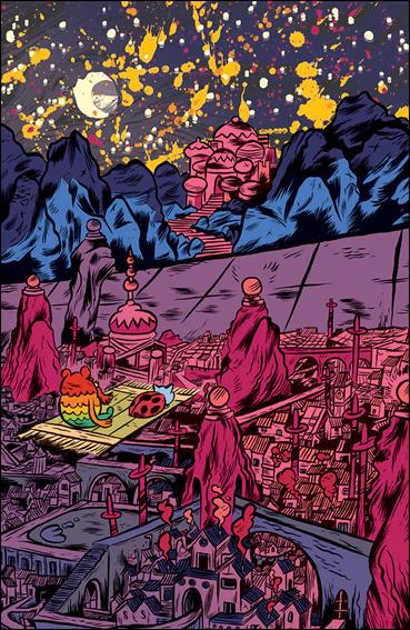Bravest Warriors issue 15-D Andrew Greenstone 1:25 Virgin Cover