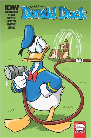Donald Duck issue 7-B John Loter Subscription Cover