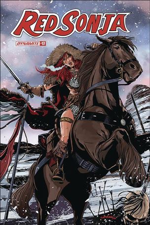Red Sonja (2019) issue 17-D Marc Laming Cover