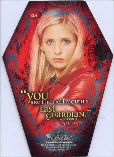 Buffy the Vampire Slayer: Connections (Case Loader Subset) card CL-1